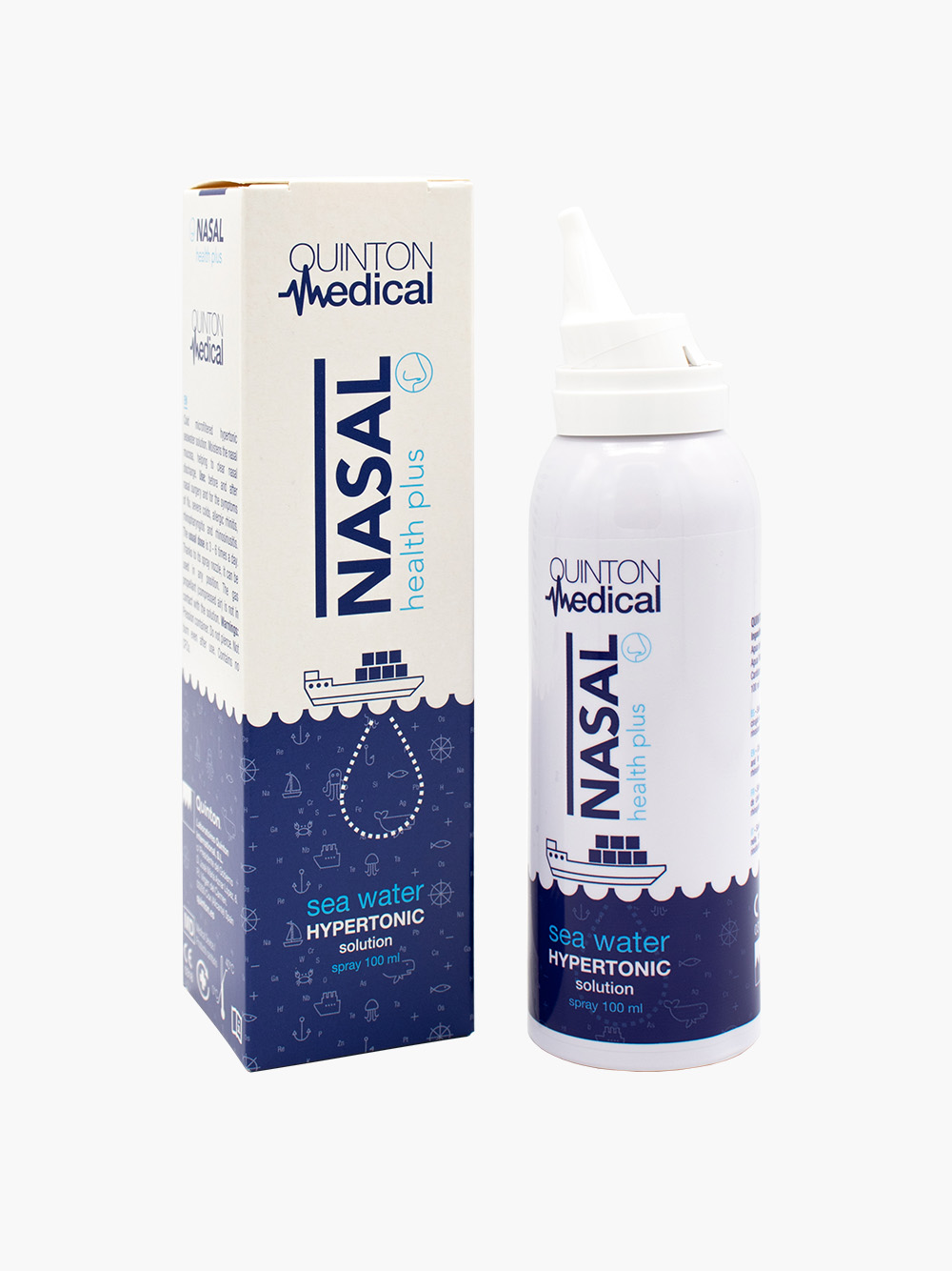 QUINTON MEDICAL NASAL HEALTH PLUS